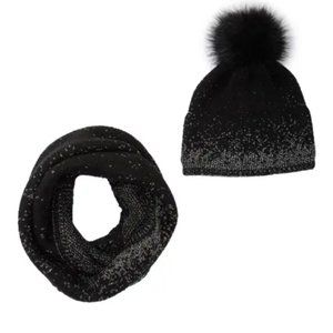 NWT Modena Hat and Scarf Set